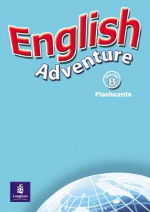 English Adventure Starter B Flashcards