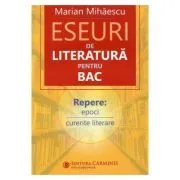 Eseuri de literatura pentru Bacalaureat de Marian Mihaescu