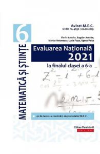 Evaluare Nationala 2021. Matematica si stiinte