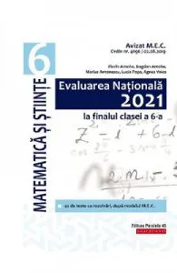 Evaluare Nationala 2021. Matematica si stiinte