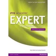 Expert Pearson Test of English Academic B1 Coursebook with MyEnglishLab de Clare Walsh