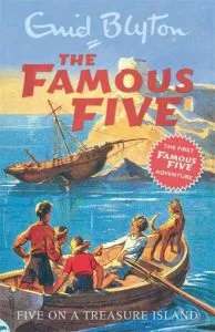 Famous Five 1: Five On A Treasure Island de Enid Blyton