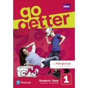 GoGetter 1 Student Book with MyEnglishLab