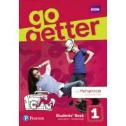 GoGetter 1 Student Book with MyEnglishLab de Sandy Zervas