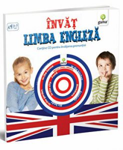 Invat limba engleza. Contine CD pentru invatarea pronuntiei
