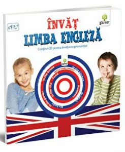 Invat limba engleza. Contine CD pentru invatarea pronuntiei