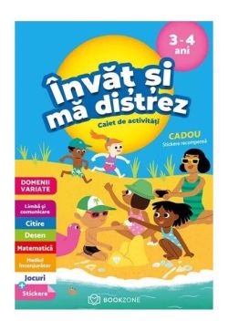 Învăț și mă distrez – 3-4 ani