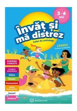 Învăț și mă distrez – 3-4 ani de Catherine Serres