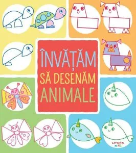 Învățăm să desenăm animale de Jo Moon