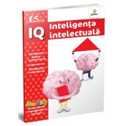 IQ. Inteligenta intelectuala. 5 ani. Colectia MultiQ
