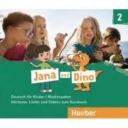 Jana und Dino 2 Medienpaket de Manuela Georgiakaki