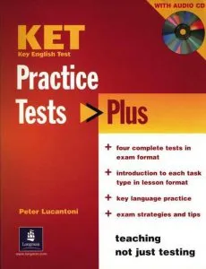 KET Practice Tests Plus with Audio CD Pack de Peter Lucantoni