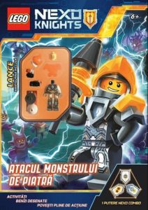 Lego Nexo Knights-Atacul monstrului de piatra