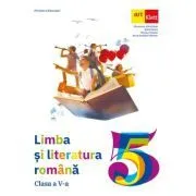 Limba si literatura romana. Manual clasa a 5-a de Monica Halaszi