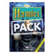 Literatura adaptata pentru copii Hamlet Carte   CD