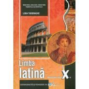 Manual pentru limba latina, clasa a 10-a