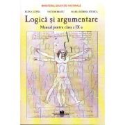 Manual pentru Logica si Argumentare, clasa 9-a. Toate filierele