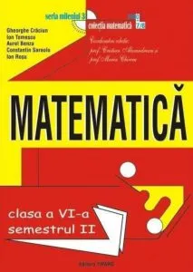 Matematica clasa a VI-a semestrul II