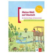 Meine Welt auf Deutsch, Buch   Audio-CD. Der illustrierte Alltags- und Sachwortschatz. Deutsch als Zweitsprache