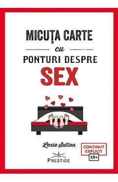 Micuta carte cu ponturi despre Sex