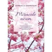 Miracole acum. 108 instrumente transformatoare pentru mai putin stres, o viata mai linistita si descoperirea adevaratului tau scop de Gabrielle Bernstein