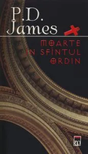 Moarte in Sfintul Ordin de P.D. James