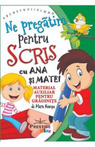 Ne pregatim pentru scris cu Ana si Matei