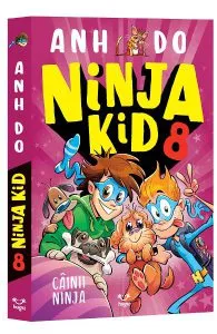 Ninja Kid 8 de Anh Do