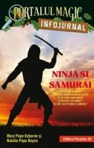 Ninja si samurai. Infojurnal de Will Osborne