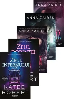 Pacatele zeilor   Pachet Anna Zaires - 3 carti de Anna Zaires