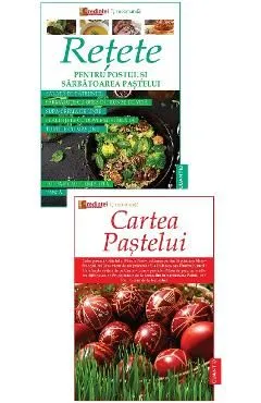 Pachet 2 carti: Retete pentru Postul si Sarbatoarea PasteluiCartea Pastelui