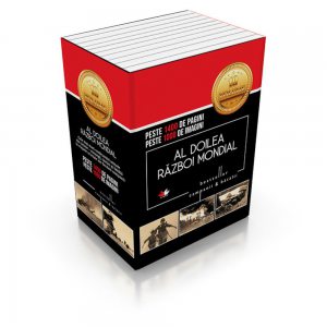 Pachet: Al Doilea Razboi Mondial (10 volume)