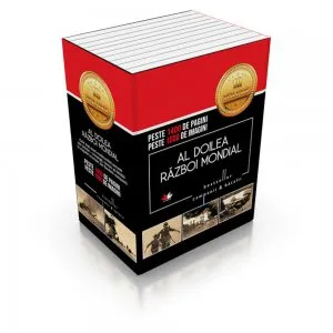 Pachet: Al Doilea Razboi Mondial (10 volume)