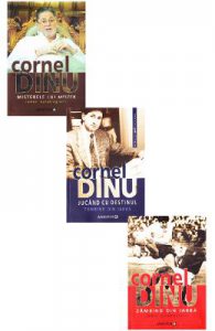 Pachet Cornel Dinu. 3 carti
