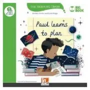 Paul learns to plan Big Book de Herbert Puchta