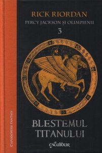 Percy Jackson si Olimpienii, Vol. 3: Blestemul Titanului