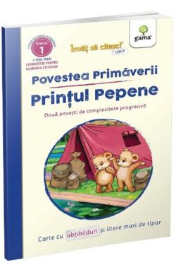 Povestea primaverii. Printul Pepene. Doua povesti de complexitate progresiva