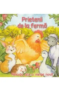 Prietenii de la Ferma. Pisicuta are o minge noua