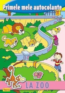Primele mele autocolante - la zoo