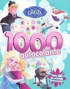 Regatul de gheata. 1000 de autocolante. Peste 60 de activitati antrenante