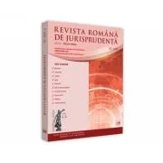 Revista romana de jurisprudenta nr. 4/2020 de Evelina Oprina