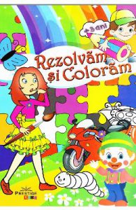 Rezolvam si coloram 3 ani+