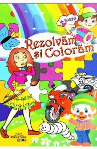 Rezolvam si coloram 3 ani+