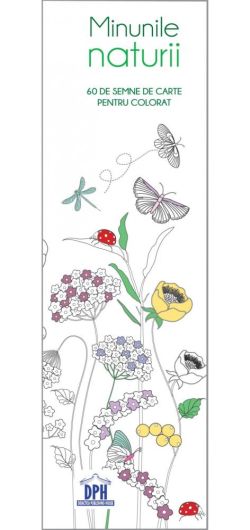 Semne de carte de colorat - Minunile Naturii