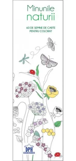 Semne de carte de colorat - Minunile Naturii
