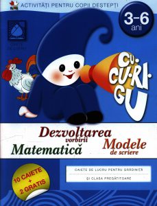Set caiete de lucru. Matematica, dezvoltarea vorbirii, scriere