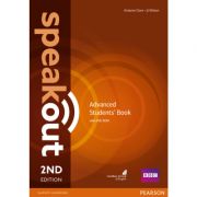 Speakout Advanced 2nd Edition Students Book and DVD-ROM Pack