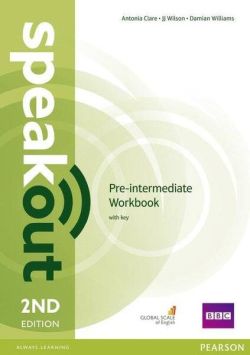 SpeakoutA2  Pre Intermediate 2nd Edition Workbook with Key