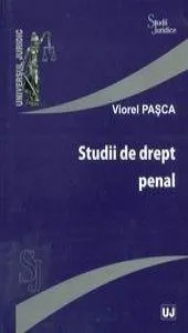 Studii de drept penal de Viorel Pasca