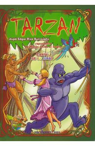 Tarzan. Carte de colorat